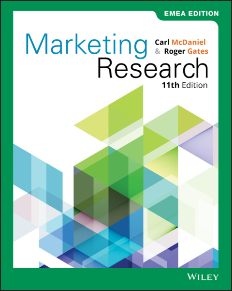 Marketing Research, EMEA Edition